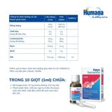  Thực phẩm bảo vệ sức khoẻ Humana Benelife Iron – Tăng Cường Sắt, Hỗ Trợ Trẻ Biếng Ăn, Mẹ Bầu, Người Thiếu Máu, Dễ Hấp Thu, Không Táo Bón 