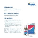  Thực phẩm bảo vệ sức khoẻ Humana Benelife Iron – Tăng Cường Sắt, Hỗ Trợ Trẻ Biếng Ăn, Mẹ Bầu, Người Thiếu Máu, Dễ Hấp Thu, Không Táo Bón 