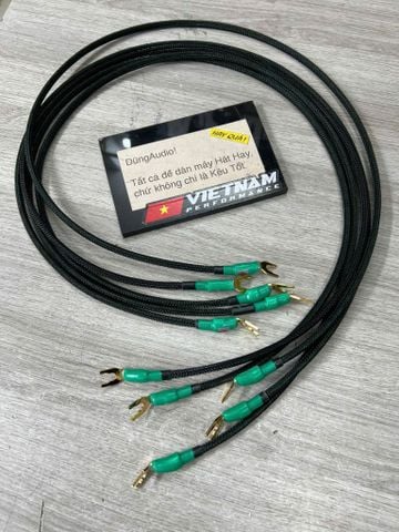  T12-2E Dây thoát mass cho máy Audio ​- Handmade by DũngAudio 