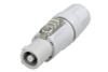 T14-09B​ Jack nguồn Powercon Neutrik NAC3FCA NAC3FCB - Mains input cable connector 20 Amp