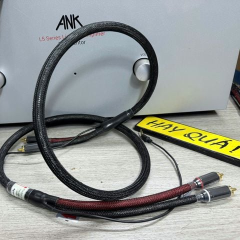  T11-11A Dây tín hiệu Phono lõi bạc nguyên chất - Gia công theo yêu cầu 
