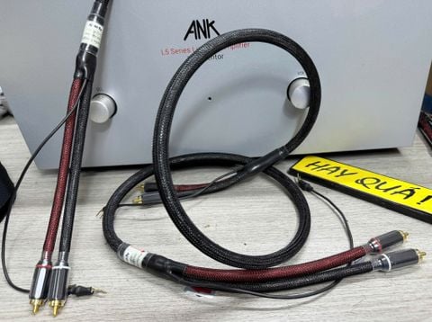  T11-11A Dây tín hiệu Phono lõi bạc nguyên chất - Gia công theo yêu cầu 