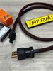 T2-05B​ Dây nguồn Furutech số 8 dành cho TV, máy chiếu, giải mã DAC - Thi công bởi Dũng Audio
