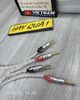 T6-19Ag​ Dây nối cầu loa - Speaker jumper cables - Ag 99.99