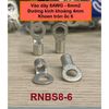 T14-19D (10 cái) Đầu cos dây KST RNB 8-8 RNBS 8-6 RNBS 14-6 - Vào được dây loại lớn - Insulated Spade Terminals
