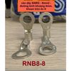 T6-10D (10 cái) Đầu cos dây KST RNB 8-8 RNBS 8-6 RNBS 14-6 - Vào được dây loại lớn - Insulated Spade Terminals