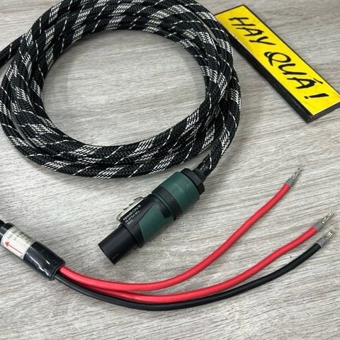  T11-13A Dây loa dành riêng cho Sup REL - SpeakOn connectors 