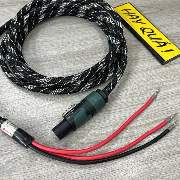 T11-13A Dây loa dành riêng cho Sup REL - SpeakOn connectors