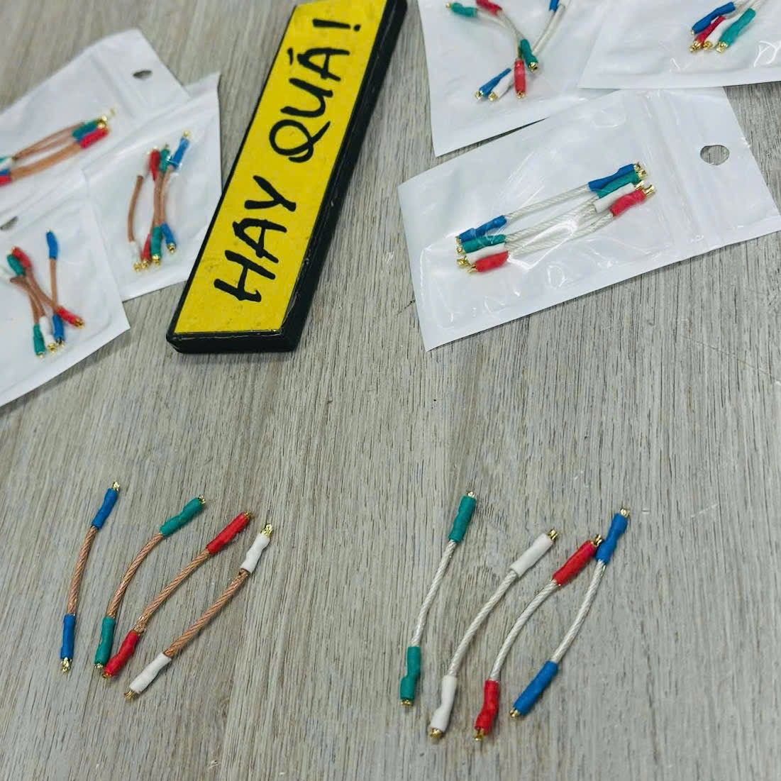 T7-11A​ Bộ dây nối kim máng cho mâm than (MKII) - Pure silver 99,999