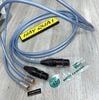 T2-08C​2 Dây tín hiệu Furutech SA-509 - Hoàn thiện jack RCA FP-162 (G) và XLR Neutrik
