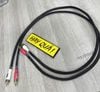 T11-05B Dây tín hiệu RCA Au - Gemany Lõi Solid Đồng Mạ Vàng - Thi công by DũngAudio
