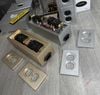 T15-12A​2 Hộp ổ cắm điện Audiophile thành phẩm - Nhôm khối CNC - H70