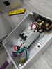 T15-03A2​ (Hàng mới) Hộp nhôm CB tổng nguồn Dũng Audio cho CB tổng nguồn (hộp rỗng chưa thi công)