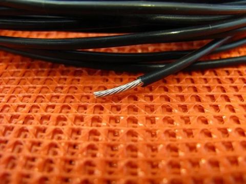  T10-02D Dây Teflon đồng mạ bạc - Teflon Silver Plated Copper Wire​ 