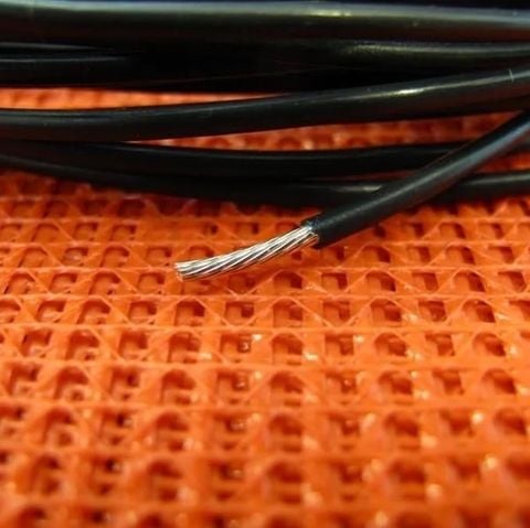  T10-02D Dây Teflon đồng mạ bạc - Teflon Silver Plated Copper Wire​ 