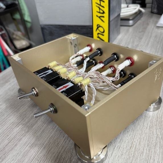 T8-06D​ Hộp chuyển loa - chuyển âm ly AUDIOPHILE