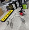 T6-20C​ Adapter jack 3.5mm - 3.5mm Bạc nguyên chất 99,999% 7N - Jack Furutech
