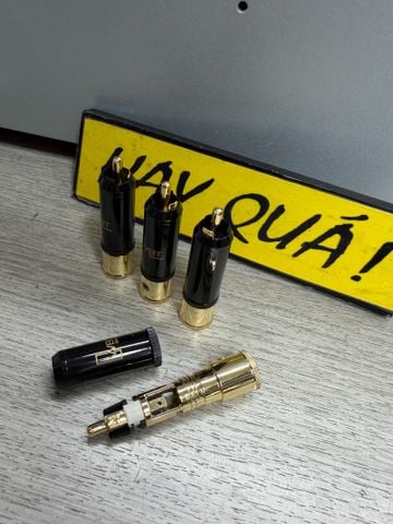  T6-04A4 Jack RCA Plug 11mm Audiophile 