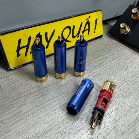  T6-04A3​ Jack RCA Plug 8.5mm Audiophile 