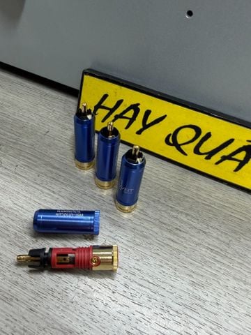  T6-04A3​ Jack RCA Plug 8.5mm Audiophile 