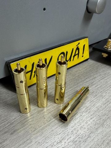  T6-04A2​ Jack RCA Plug 10mm Audiophile 