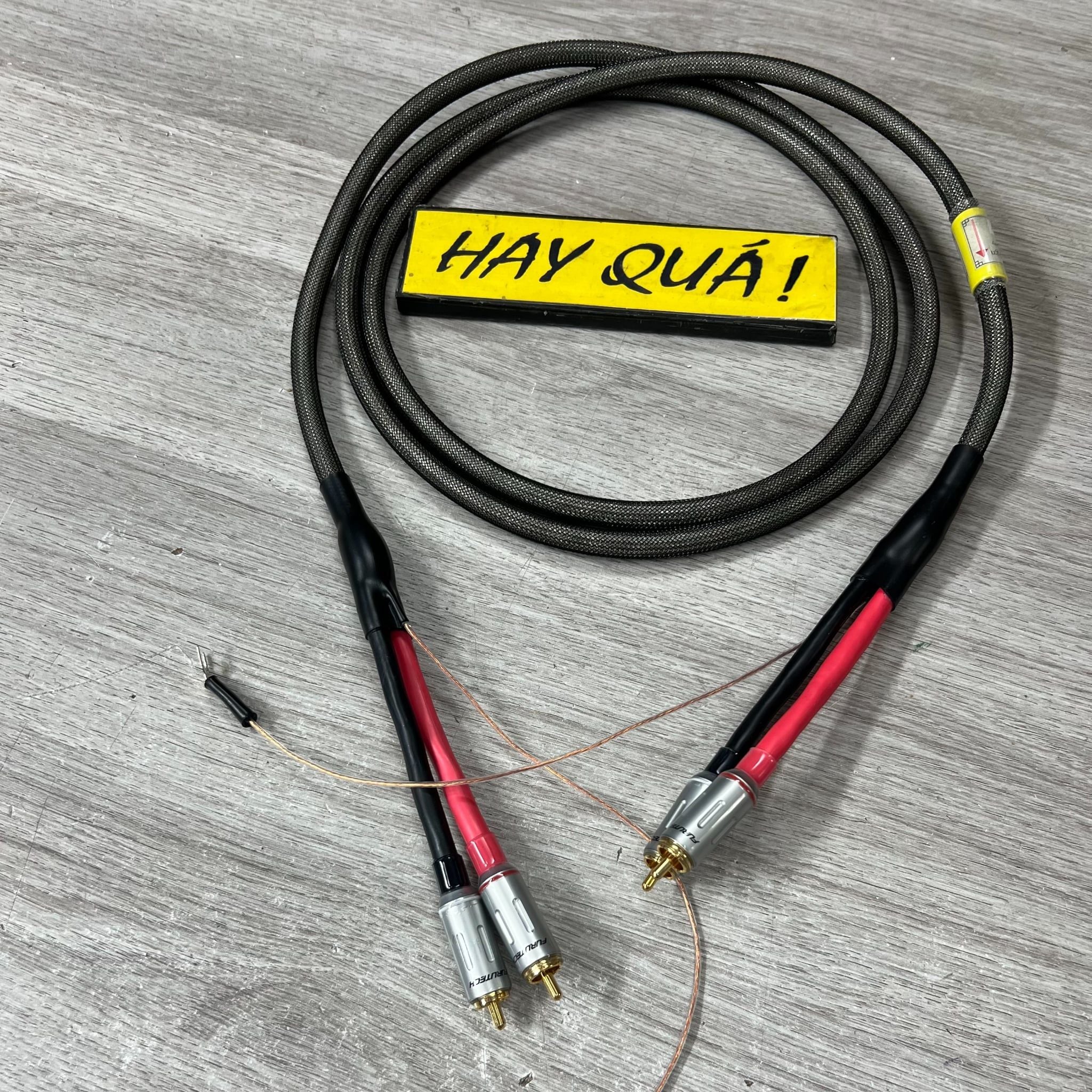 T11-11C Dây tín hiệu Phono lõi Đồng 99,999