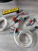 T11-03B​ Dây tín hiệu lụa 2XL - Flat Wire - Silver Plated Teflon Wire - Ultra flat speaker cable
