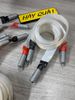 T11-03B​ Dây tín hiệu lụa 2XL - Flat Wire - Silver Plated Teflon Wire - Ultra flat speaker cable