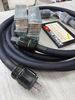 T2-04A​ Dây nguồn Furutech FP-S55N Limited Addition Alpha Nano-Ag-Au Power Cord