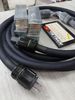 T2-04A​ Dây nguồn Furutech FP-S55N Limited Addition Alpha Nano-Ag-Au Power Cord