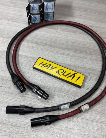  T11-01A​ Dây tín hiệu Ver IV lõi bạc nguyên chất 99.999% Ag - Ag Balanced Cables 
