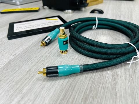  T2-10B​ Dây Digital FX-Alpha-Ag 75Ω - Hoàn thiện với jack FURUTECH 