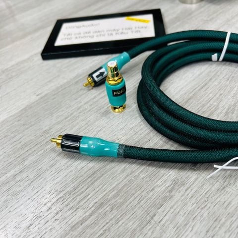  T2-10B​ Dây Digital FX-Alpha-Ag 75Ω - Hoàn thiện với jack FURUTECH 