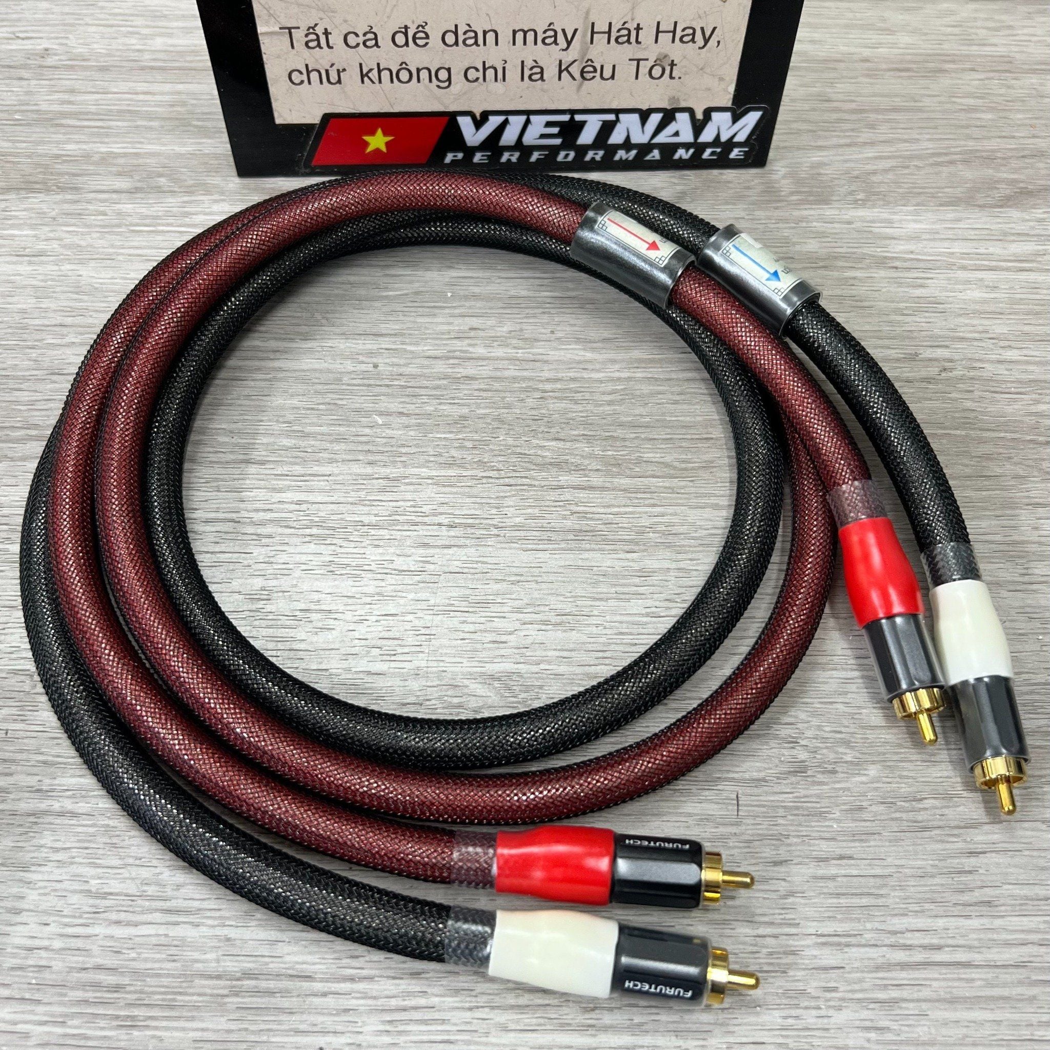 T11-01A​ Dây tín hiệu Ver IV lõi bạc nguyên chất 99.999% Ag - Ag Balanced Cables