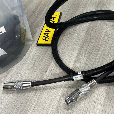  T11-09F​ Dây DIGITAL lõi BẠC nguyên chất 99.99% XLR AES/EBU 110 Ohms - Digital Cable - Có bột Ferox 