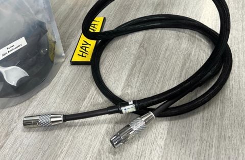  T11-09F​ Dây DIGITAL lõi BẠC nguyên chất 99.99% XLR AES/EBU 110 Ohms - Digital Cable - Có bột Ferox 