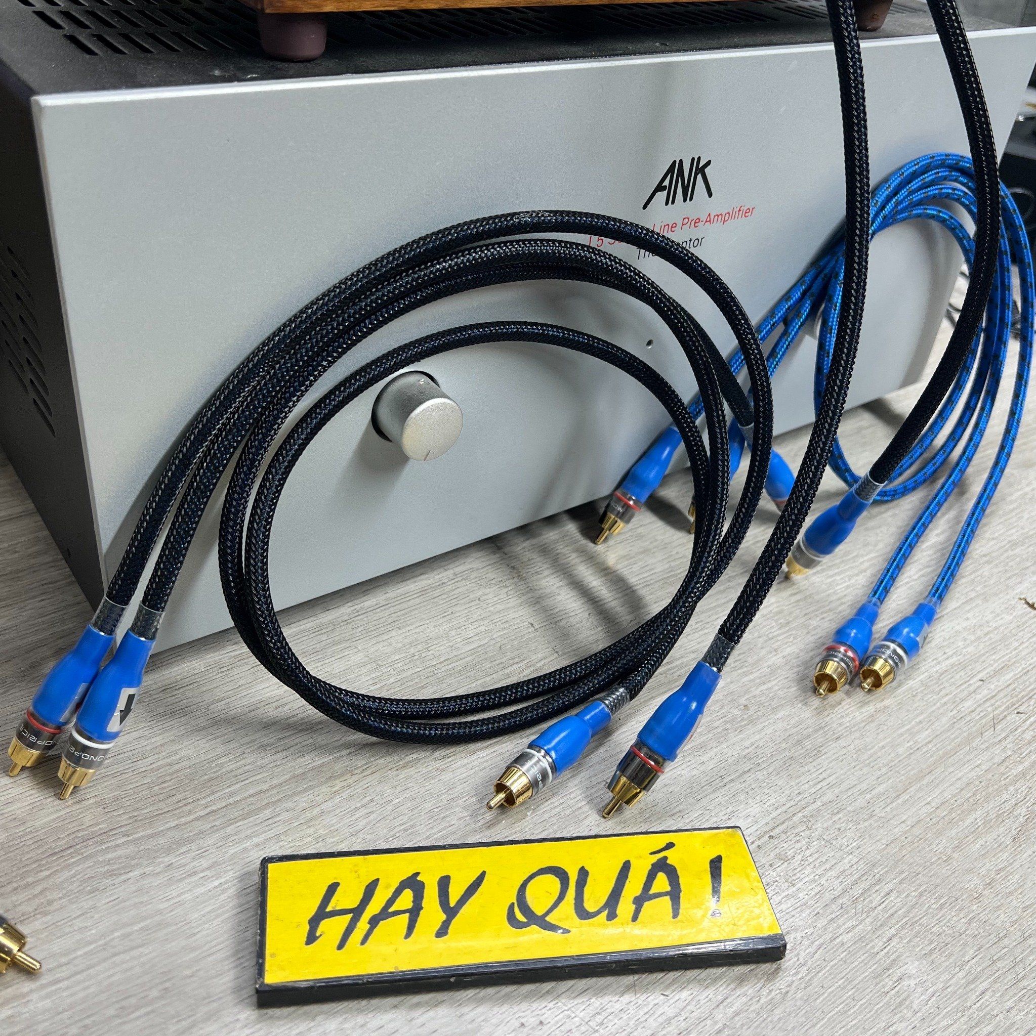 T11-07K Dây tín hiệu - G-SNAKE - AudioQuest Long solid - Grain Copper