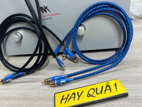  T11-07K Dây tín hiệu - G-SNAKE - AudioQuest Long solid - Grain Copper 