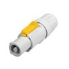T14-09B​ Jack nguồn Powercon Neutrik NAC3FCA NAC3FCB - Mains input cable connector 20 Amp