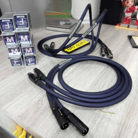  T2-09B4​ Dây tín hiệu FA-αS22 - Hoàn thiện các loại jack Furutech XLR - FA alpha S22 