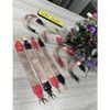 T6-19C Dây nối cầu loa đồng nguyên chất - Speaker jumper cables Copper