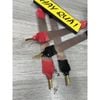 T6-19C Dây nối cầu loa đồng nguyên chất - Speaker jumper cables Copper