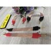 T6-19C Dây nối cầu loa đồng nguyên chất - Speaker jumper cables Copper