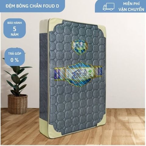 Đệm bông ép chần foam FOUD D Nệm Kim Cương