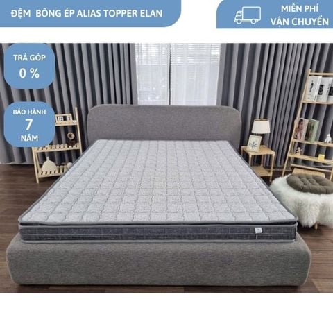 Đệm bông ép  ELAN Alias Topper