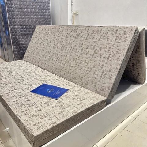 Đệm Bông Ép 3 Mảnh Alias Elan Vỏ Gấm Không Chần Chính Hãng
