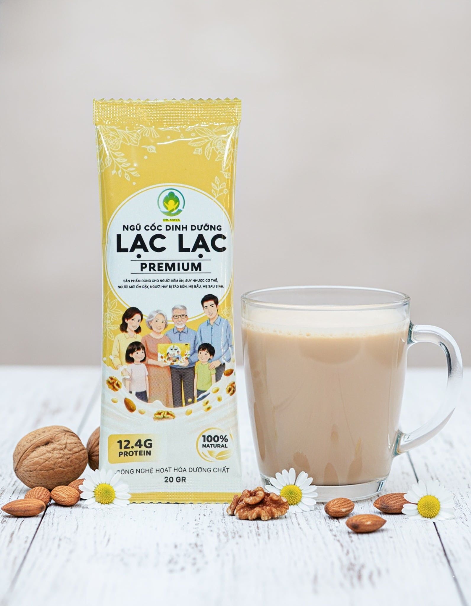  Ngũ Cốc Dinh Dưỡng Lạc Lạc Premium 