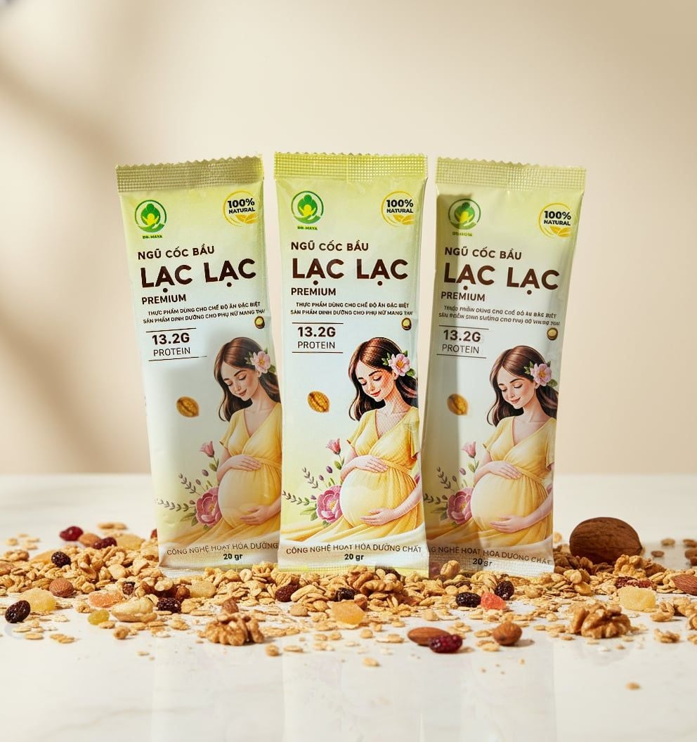  Ngũ Cốc Bầu Lạc Lạc Premium 