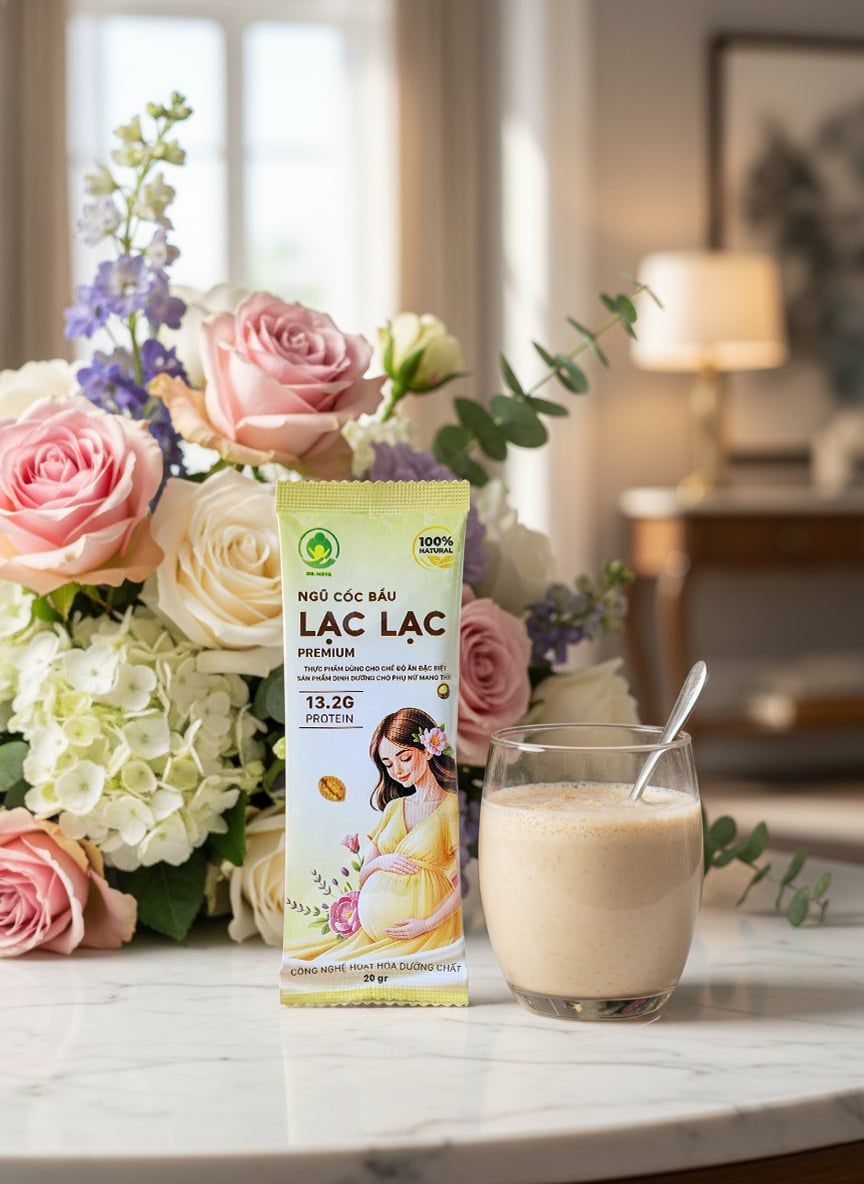  Ngũ Cốc Bầu Lạc Lạc Premium 