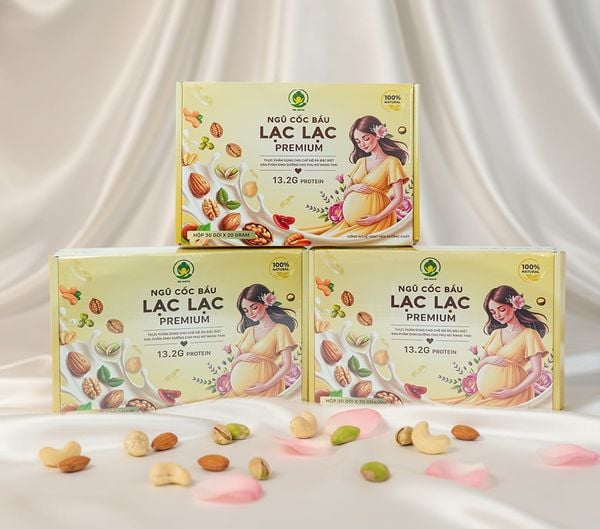  Ngũ Cốc Bầu Lạc Lạc Premium 